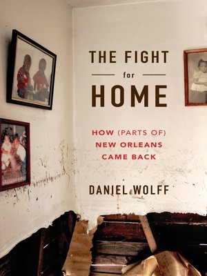 cover image of The Fight for Home